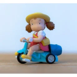 Jouets|Maison Ghibli Figurine à friction Tricycle de Mei - Mon Voisin Totoro