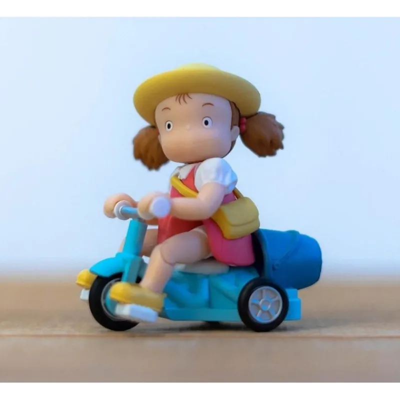 Jouets|Maison Ghibli Figurine à friction Tricycle de Mei - Mon Voisin Totoro