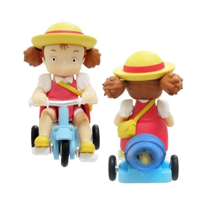 Jouets|Maison Ghibli Figurine à friction Tricycle de Mei - Mon Voisin Totoro