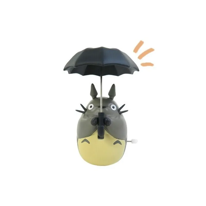 Jouets|Maison Ghibli FIGURINE A REMONTER TOTORO PARAPLUIE