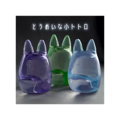 Statues|Maison Ghibli Figurine Cristal Pourpre Totoro Blanc - Mon Voisin Totoro