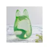 Statues|Maison Ghibli Figurine Cristal Vert Totoro Blanc - Mon Voisin Totoro