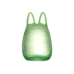 Statues|Maison Ghibli Figurine Cristal Vert Totoro Blanc - Mon Voisin Totoro