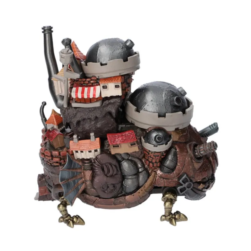 Statues|Maison Ghibli Figurine mécanique Château ambulant - Le Château ambulant