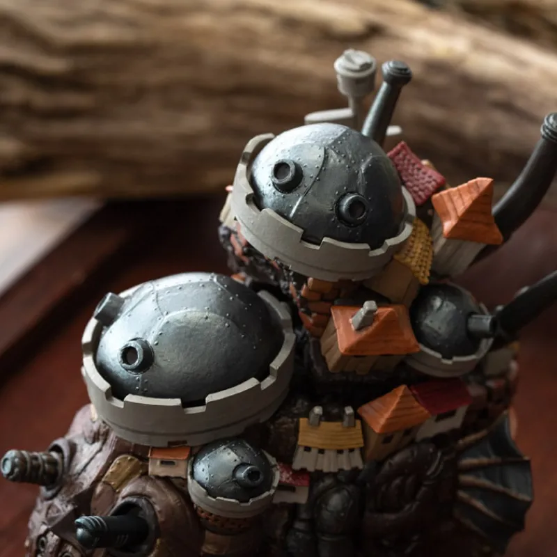 Statues|Maison Ghibli Figurine mécanique Château ambulant - Le Château ambulant