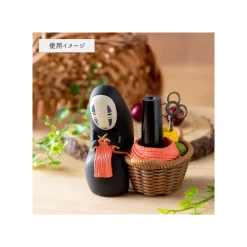 Boites À Bijoux|Maison Ghibli Figurine pot à crayon No Face tricote - Le Voyage de Chihiro