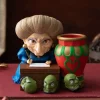 Boites À Bijoux|Maison Ghibli Figurine pot à crayon Yubaba - Le Voyage de Chihiro