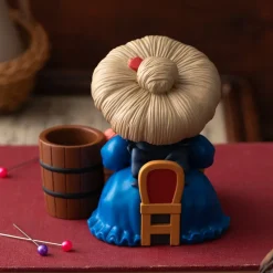 Boites À Bijoux|Maison Ghibli Figurine pot à crayon Yubaba tricote - Le Voyage de Chihiro
