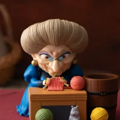 Boites À Bijoux|Maison Ghibli Figurine pot à crayon Yubaba tricote - Le Voyage de Chihiro