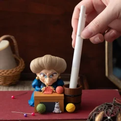 Boites À Bijoux|Maison Ghibli Figurine pot à crayon Yubaba tricote - Le Voyage de Chihiro