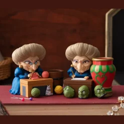 Boites À Bijoux|Maison Ghibli Figurine pot à crayon Yubaba tricote - Le Voyage de Chihiro