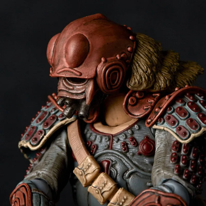 Statues|Maison Ghibli Figurine Takeya Soldat Dorok 1 - Nausicaä