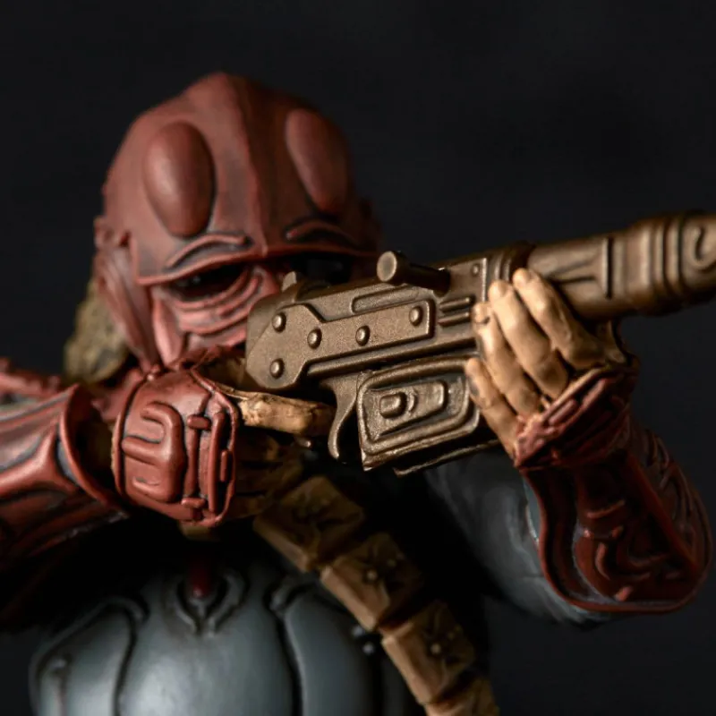 Statues|Maison Ghibli Figurine Takeya Soldat Dorok 1 - Nausicaä