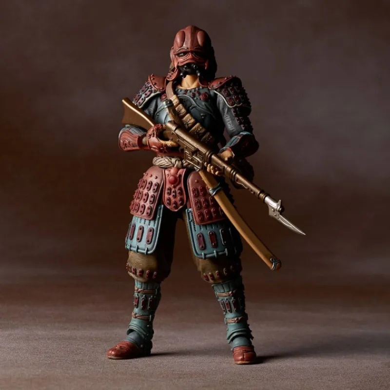 Statues|Maison Ghibli Figurine Takeya Soldat Dorok 1 - Nausicaä