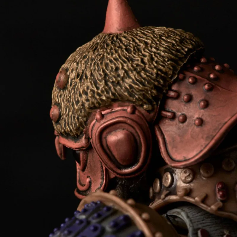 Statues|Maison Ghibli Figurine Takeya Soldat Dorok 2 - Nausicaä