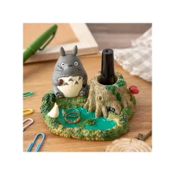 Boites À Bijoux|Maison Ghibli Figurines pot à crayon Totoro au bord de la marre - Mon Voisin Totoro
