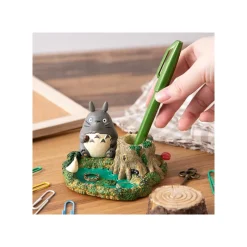 Boites À Bijoux|Maison Ghibli Figurines pot à crayon Totoro au bord de la marre - Mon Voisin Totoro
