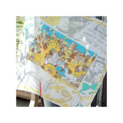 Textile|Maison Ghibli Foulard Photo souvenir 53x53cm - Porco Rosso