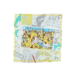 Textile|Maison Ghibli Foulard Photo souvenir 53x53cm - Porco Rosso