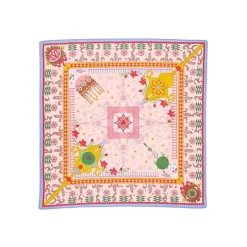 Textile|Maison Ghibli Grand mouchoir La magie de Howl - Le Château ambulant