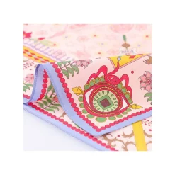 Textile|Maison Ghibli Grand mouchoir La magie de Howl - Le Château ambulant