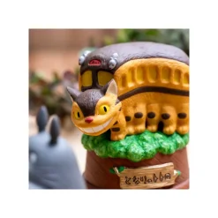 Boites À Musiques|Statues|Maison Ghibli Grande Statue Musicale Chatbus - Mon Voisin Totoro