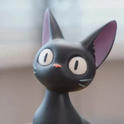 Boites À Musiques|Statues|Maison Ghibli Grande Statue Musicale Jiji - Kiki la petite sorcière