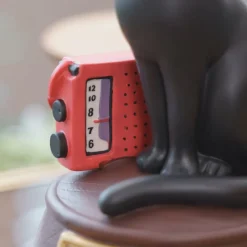 Boites À Musiques|Statues|Maison Ghibli Grande Statue Musicale Jiji - Kiki la petite sorcière