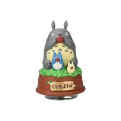 Boites À Musiques|Maison Ghibli Grande Statue Musicale Totoro joue de l’ocarina - Mon Voisin Totoro