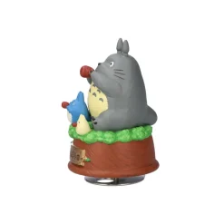 Boites À Musiques|Maison Ghibli Grande Statue Musicale Totoro joue de l’ocarina - Mon Voisin Totoro
