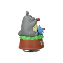 Boites À Musiques|Maison Ghibli Grande Statue Musicale Totoro joue de l’ocarina - Mon Voisin Totoro