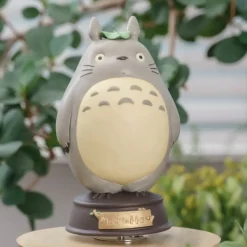 Boites À Musiques|Statues|Maison Ghibli Grande Statue Musicale Totoro - Mon Voisin Totoro