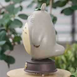 Boites À Musiques|Statues|Maison Ghibli Grande Statue Musicale Totoro - Mon Voisin Totoro