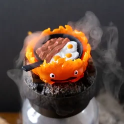 Accessoires|Décoration|Maison Ghibli Humidificateur Bacon & œuf Calcifer - Le Château ambulant