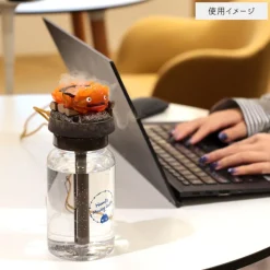 Accessoires|Décoration|Maison Ghibli Humidificateur Bacon & œuf Calcifer - Le Château ambulant