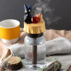 Accessoires|Décoration|Maison Ghibli Humidificateur Jiji & petit déjeuner - Kiki la petite sorcière