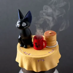 Accessoires|Décoration|Maison Ghibli Humidificateur Jiji & petit déjeuner - Kiki la petite sorcière