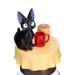 Accessoires|Décoration|Maison Ghibli Humidificateur Jiji & petit déjeuner - Kiki la petite sorcière
