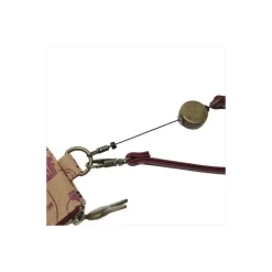 Accessoires|Maison Ghibli Kiki La Petite Sorciere Chocolate Pochette Avec Attache Bobine