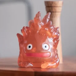 Puzzle|Maison Ghibli Kumukumu 3D Puzzle Calcifer- Le Château ambulant