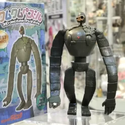 Puzzle|Maison Ghibli Kumukumu 3D Puzzle Robot - Le Château dans le ciel