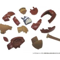 Puzzle|Maison Ghibli Kumukumu 3D Puzzle Totoro et gland - Mon Voisin Totoro