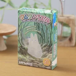 Puzzle|Maison Ghibli Kumukumu 3D Puzzle Totoro Blanc - Mon Voisin Totoro