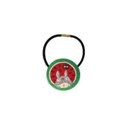 Accessoires|Maison Ghibli Élastique à Cheveux Brodé Pastèque - Mon Voisin Totoro