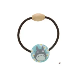 Accessoires|Maison Ghibli Élastique à Cheveux Totoro Vergerette - Mon Voisin Totoro