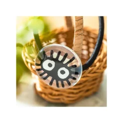 Accessoires|Maison Ghibli Élastique à Cheveux transparent Noiraudes - Mon Voisin Totoro