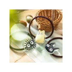 Accessoires|Maison Ghibli Élastique à Cheveux transparent Noiraudes - Mon Voisin Totoro