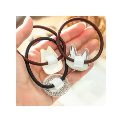 Accessoires|Maison Ghibli Élastique à Cheveux transparent Jiji - Kiki la petite sorcière