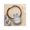 Accessoires|Maison Ghibli Élastique Broderie Totoro Gris - Mon Voisin Totoro