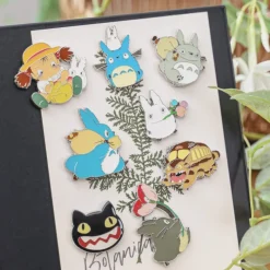 Magnets|Maison Ghibli Magnet Chatbus Hurlant -  Mon Voisin Totoro